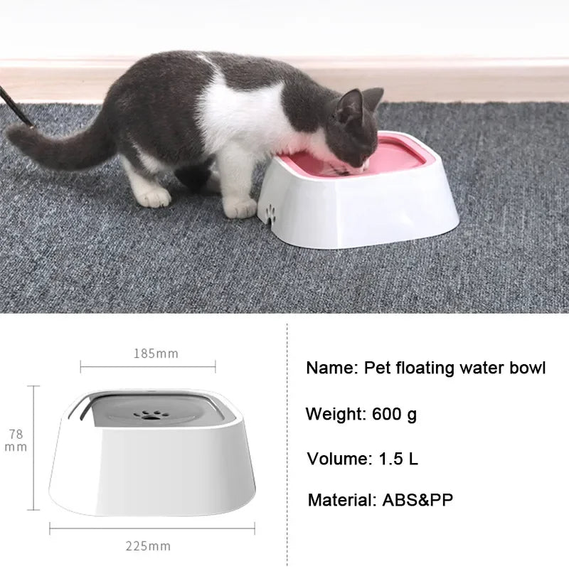 Pet Water Floating Bowl