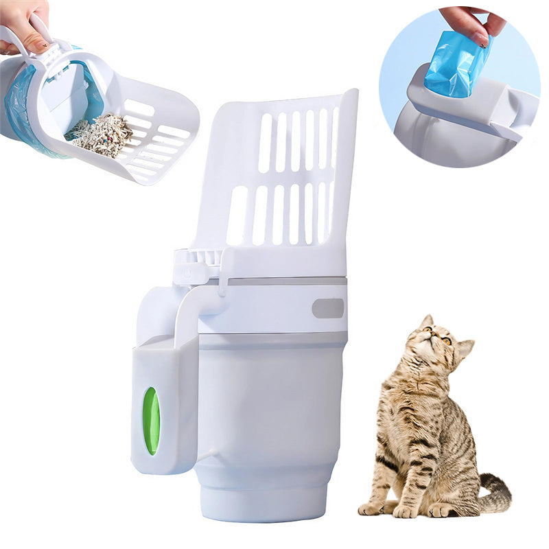 Cat Scoop with Refill Bags