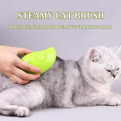 Pet Electric Steam Brush
